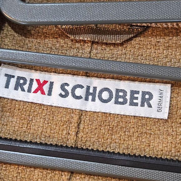 Trixi Schober Cashmere Blazer Jacket Sz 14 Tan Germany Luxury Minimalist Casual - Picture 6 of 11